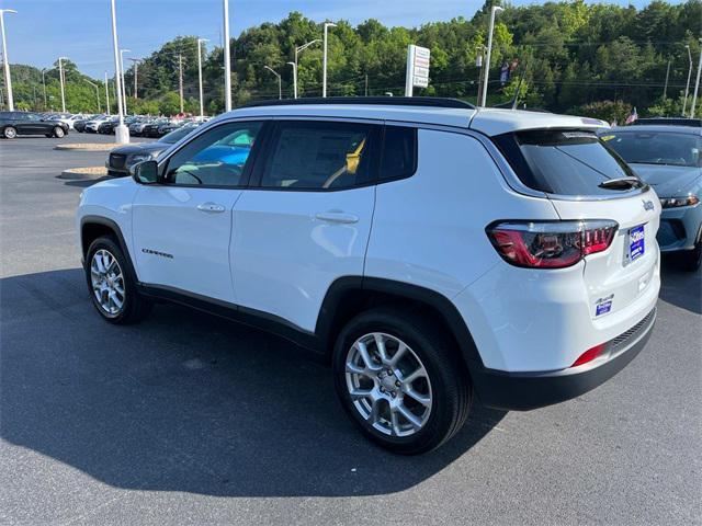 new 2024 Jeep Compass car, priced at $31,293