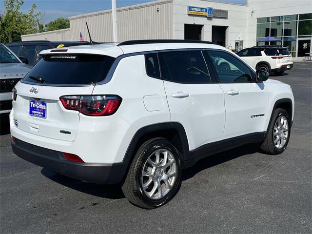 new 2024 Jeep Compass car, priced at $31,293