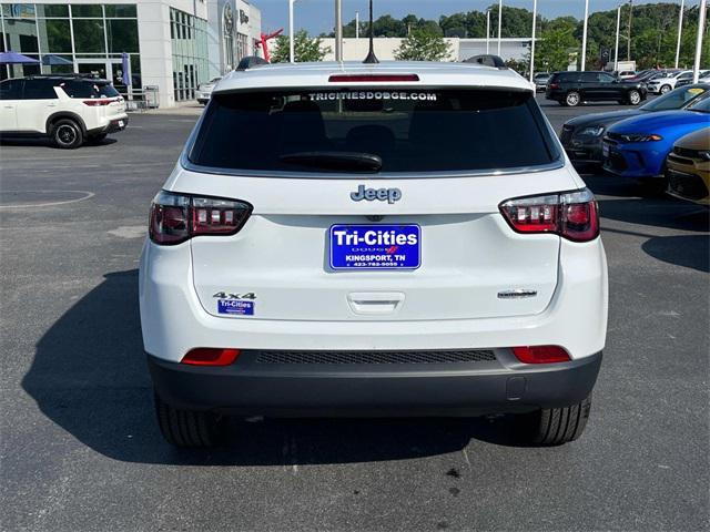 new 2024 Jeep Compass car, priced at $31,293