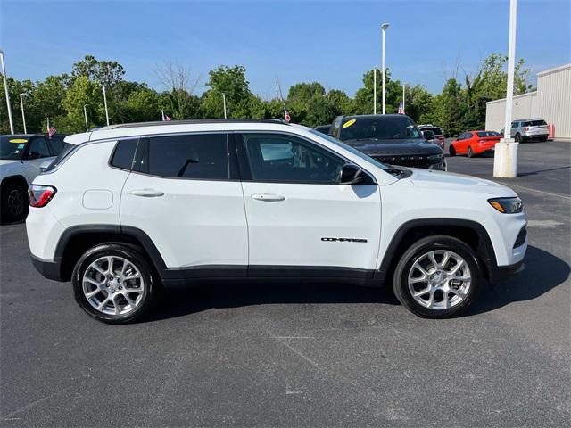 new 2024 Jeep Compass car, priced at $31,293