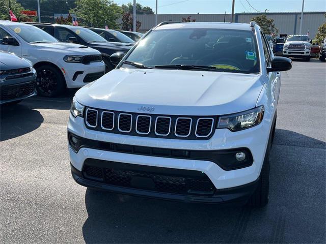 new 2024 Jeep Compass car, priced at $31,293