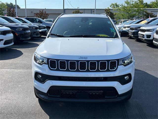 new 2024 Jeep Compass car, priced at $31,293