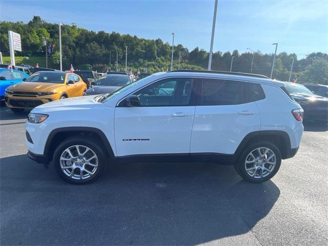 new 2024 Jeep Compass car, priced at $31,293