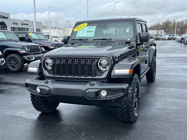 new 2025 Jeep Gladiator car, priced at $49,661