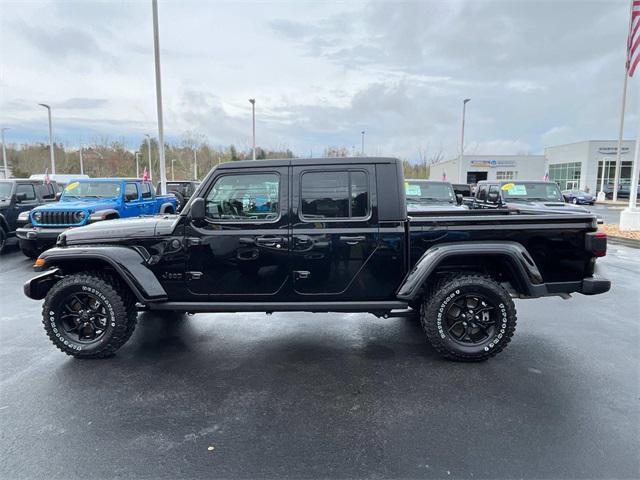 new 2025 Jeep Gladiator car, priced at $49,661