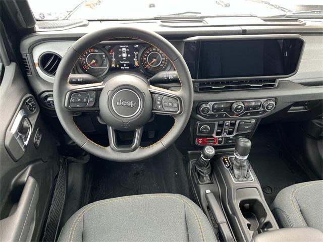 new 2025 Jeep Gladiator car, priced at $49,661