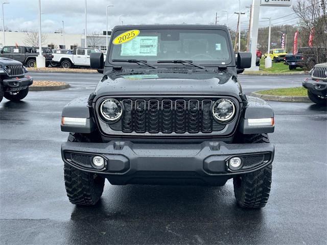 new 2025 Jeep Gladiator car, priced at $49,661