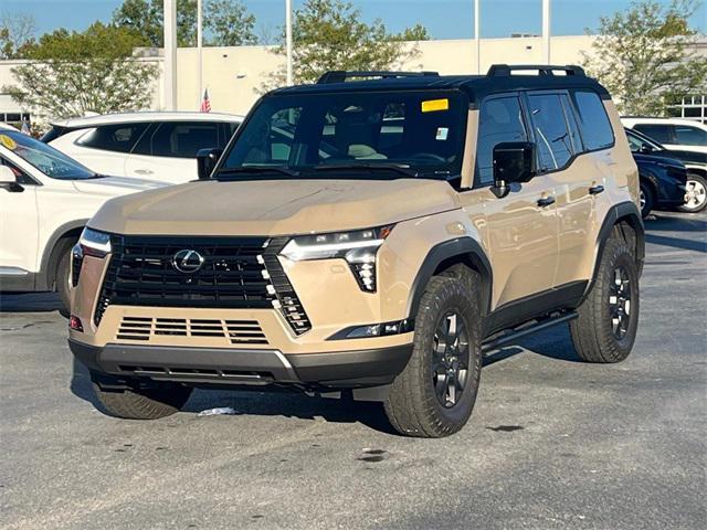 used 2024 Lexus GX 550 car, priced at $89,719
