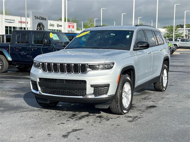 new 2025 Jeep Grand Cherokee L car, priced at $42,837