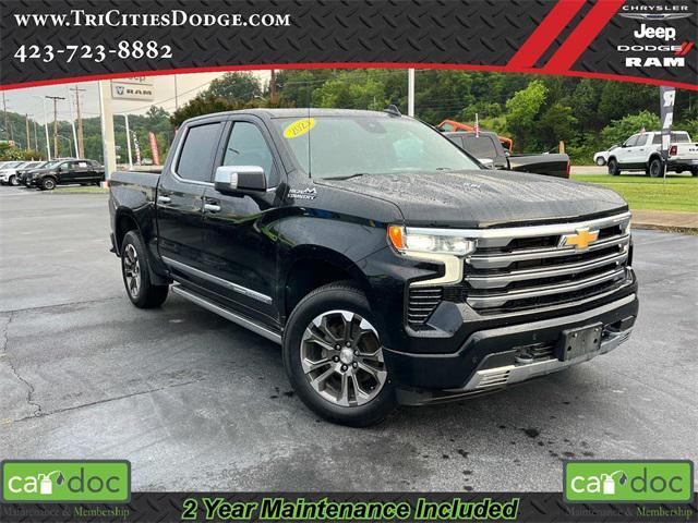 used 2023 Chevrolet Silverado 1500 car, priced at $52,998