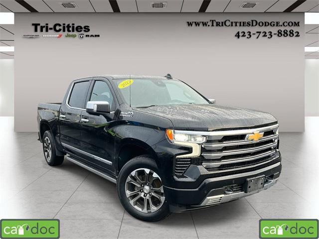 used 2023 Chevrolet Silverado 1500 car, priced at $52,337
