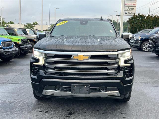 used 2023 Chevrolet Silverado 1500 car, priced at $52,998