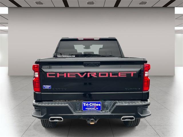 used 2022 Chevrolet Silverado 1500 car, priced at $38,171