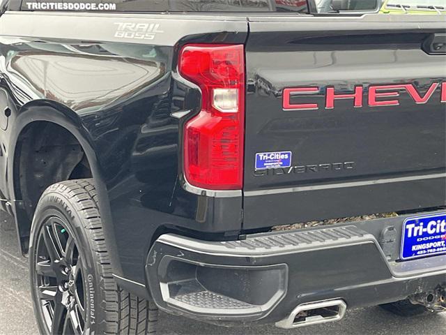 used 2022 Chevrolet Silverado 1500 car, priced at $38,171