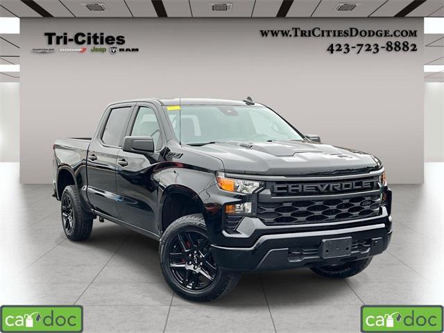 used 2022 Chevrolet Silverado 1500 car, priced at $38,171