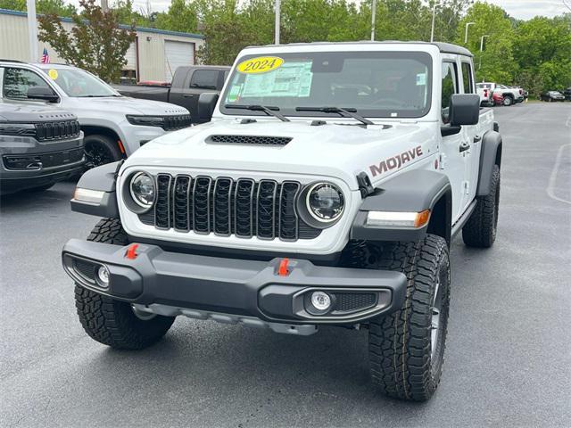 new 2024 Jeep Gladiator car, priced at $56,228