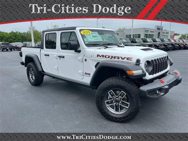 new 2024 Jeep Gladiator car, priced at $56,228