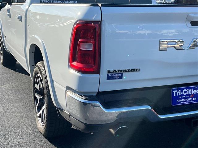 used 2025 Ram 1500 car, priced at $44,448