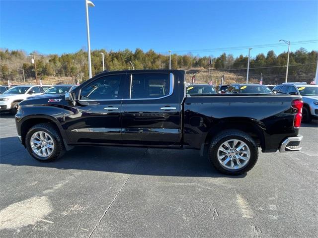 used 2022 Chevrolet Silverado 1500 Limited car, priced at $48,205