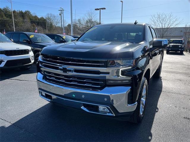 used 2022 Chevrolet Silverado 1500 Limited car, priced at $48,205