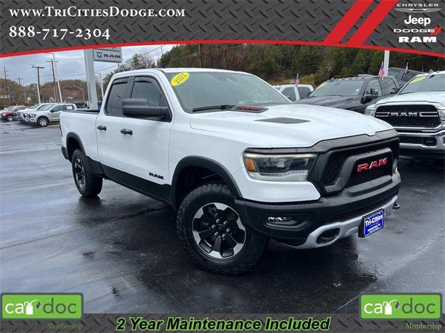 used 2021 Ram 1500 car, priced at $35,019