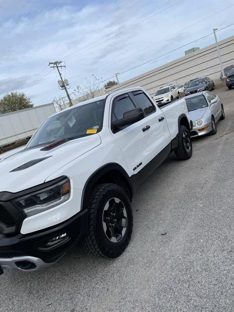 used 2021 Ram 1500 car, priced at $35,770