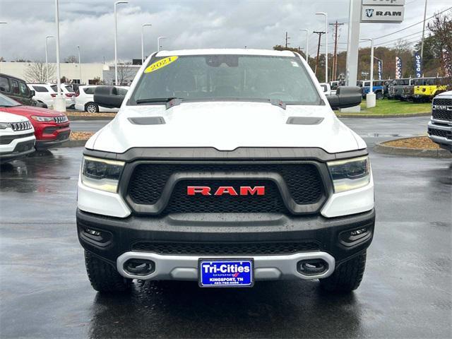 used 2021 Ram 1500 car, priced at $35,019