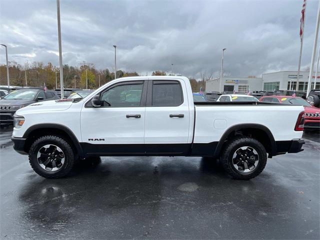 used 2021 Ram 1500 car, priced at $35,019