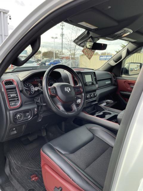 used 2021 Ram 1500 car, priced at $35,770