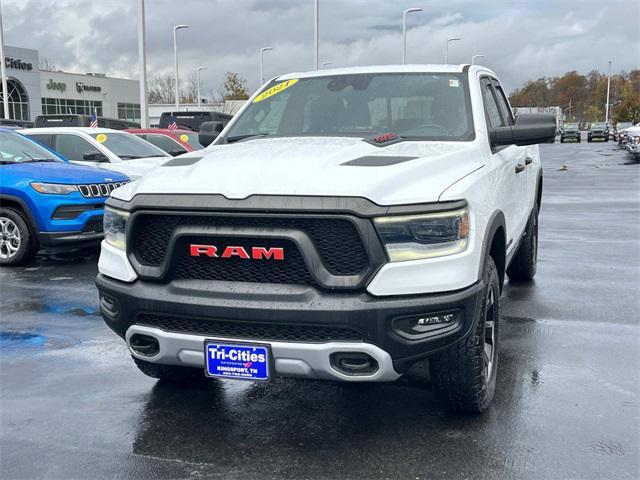 used 2021 Ram 1500 car, priced at $35,019