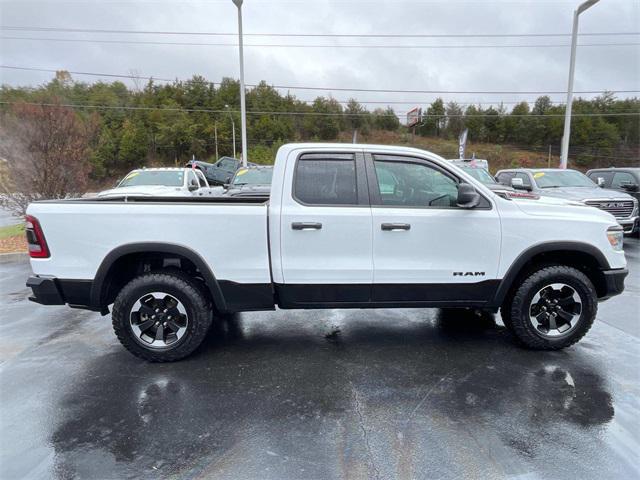 used 2021 Ram 1500 car, priced at $35,019