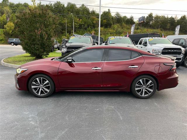 used 2019 Nissan Maxima car, priced at $22,555