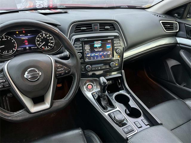 used 2019 Nissan Maxima car, priced at $22,555