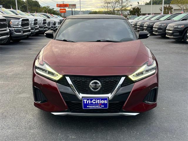 used 2019 Nissan Maxima car, priced at $22,555