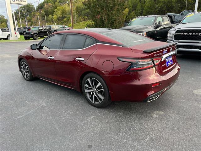 used 2019 Nissan Maxima car, priced at $22,555