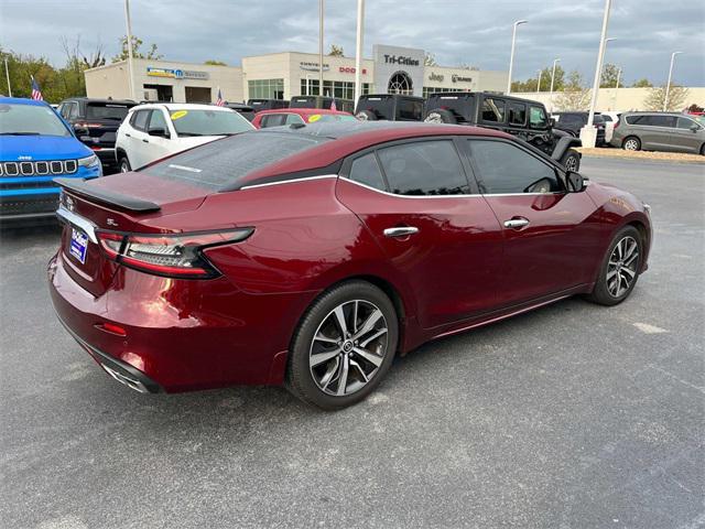 used 2019 Nissan Maxima car, priced at $22,555