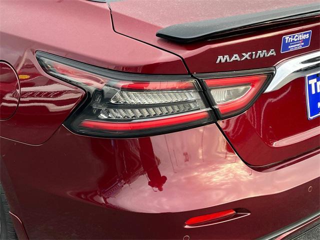 used 2019 Nissan Maxima car, priced at $22,555