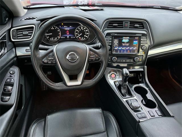 used 2019 Nissan Maxima car, priced at $22,555