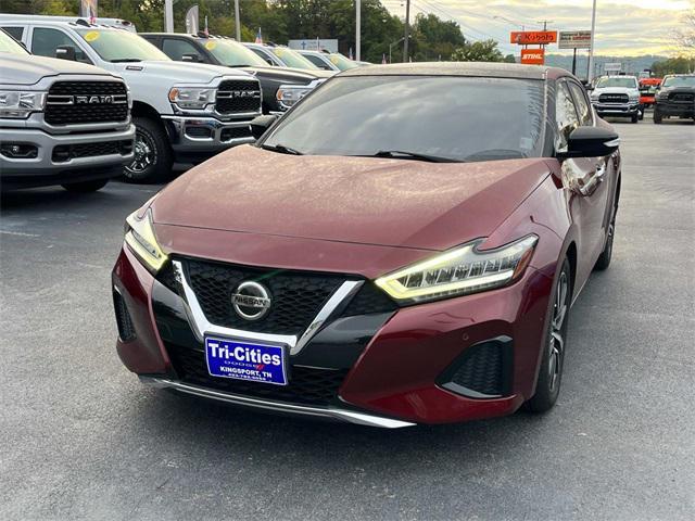 used 2019 Nissan Maxima car, priced at $22,555