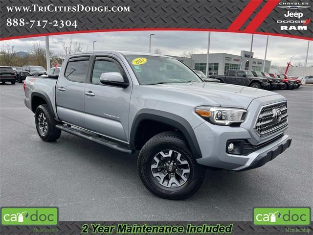 used 2017 Toyota Tacoma car, priced at $33,777
