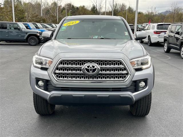 used 2017 Toyota Tacoma car, priced at $33,409