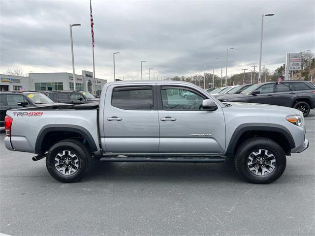 used 2017 Toyota Tacoma car, priced at $31,999