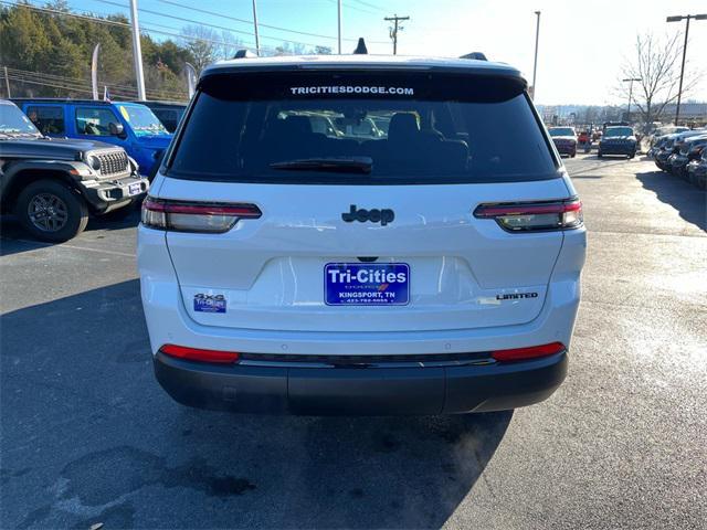 new 2025 Jeep Grand Cherokee L car, priced at $52,767