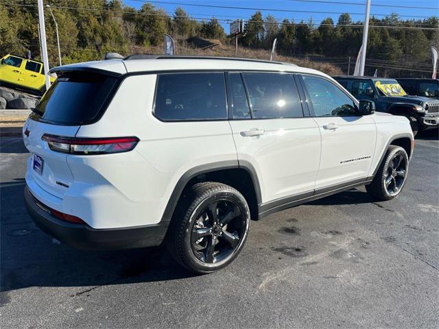 new 2025 Jeep Grand Cherokee L car, priced at $52,767