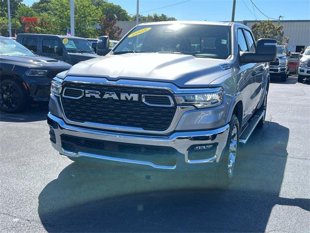 new 2025 Ram 1500 car, priced at $57,275