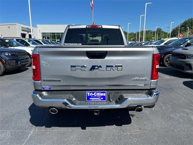 new 2025 Ram 1500 car, priced at $57,275