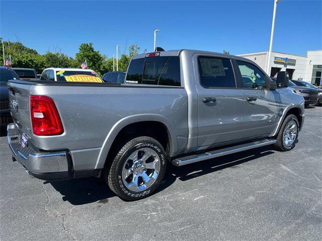 new 2025 Ram 1500 car, priced at $57,275