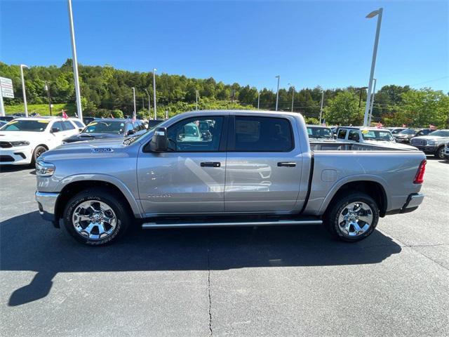 new 2025 Ram 1500 car, priced at $57,275