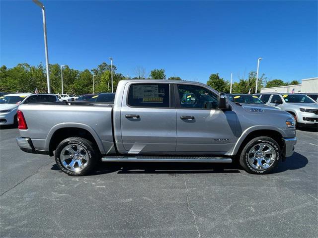 new 2025 Ram 1500 car, priced at $57,275