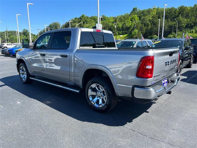 new 2025 Ram 1500 car, priced at $57,275